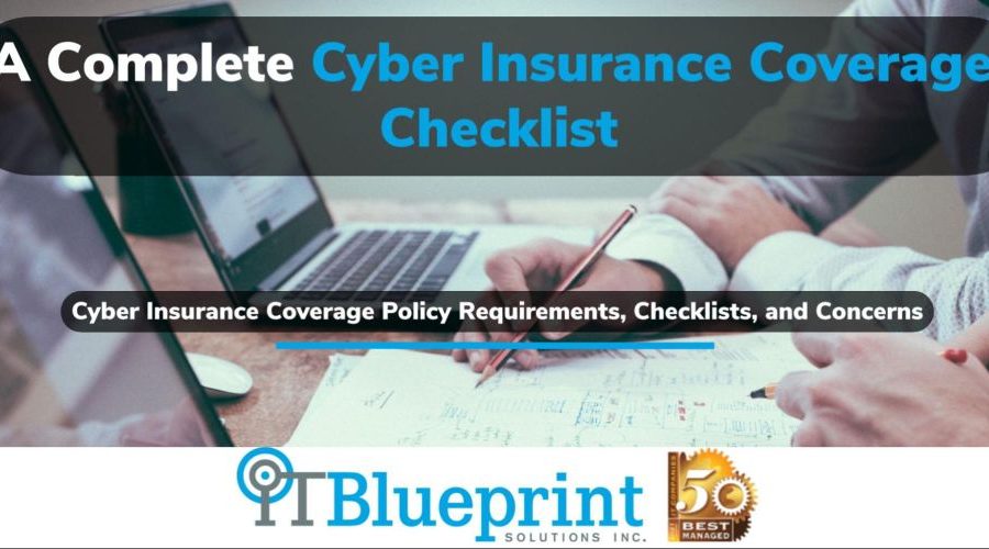 Cyber Insurance Coverage Checklist