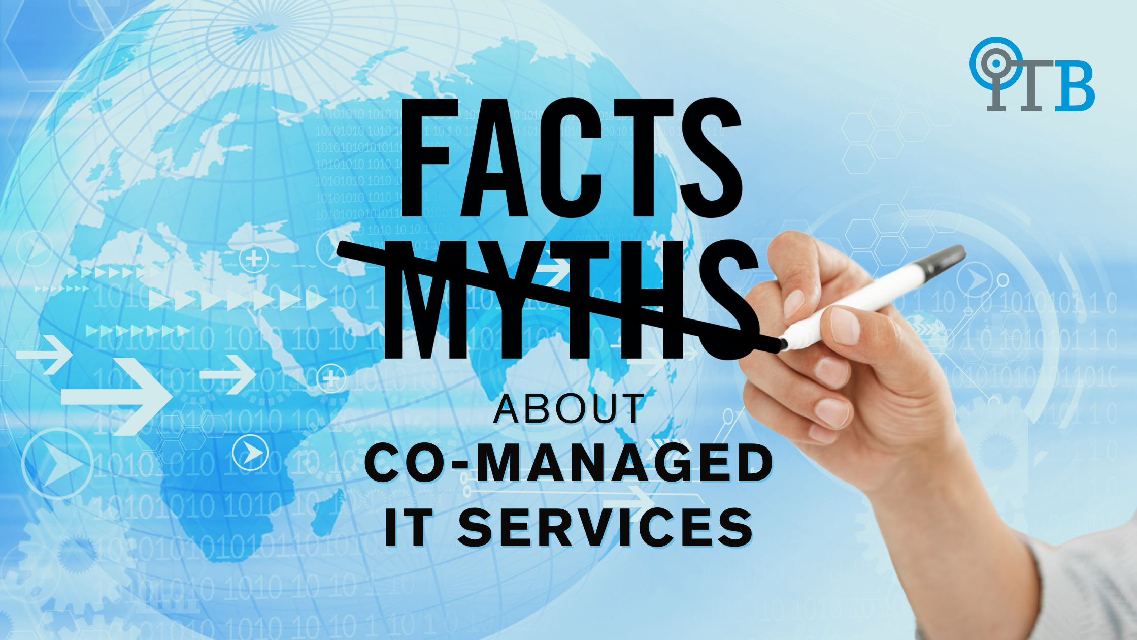 DEBUKING MYTHS ABOUT CO-MANAGED IT SERVICES