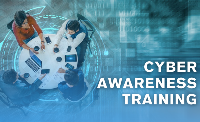 Cyber awareness training for teams