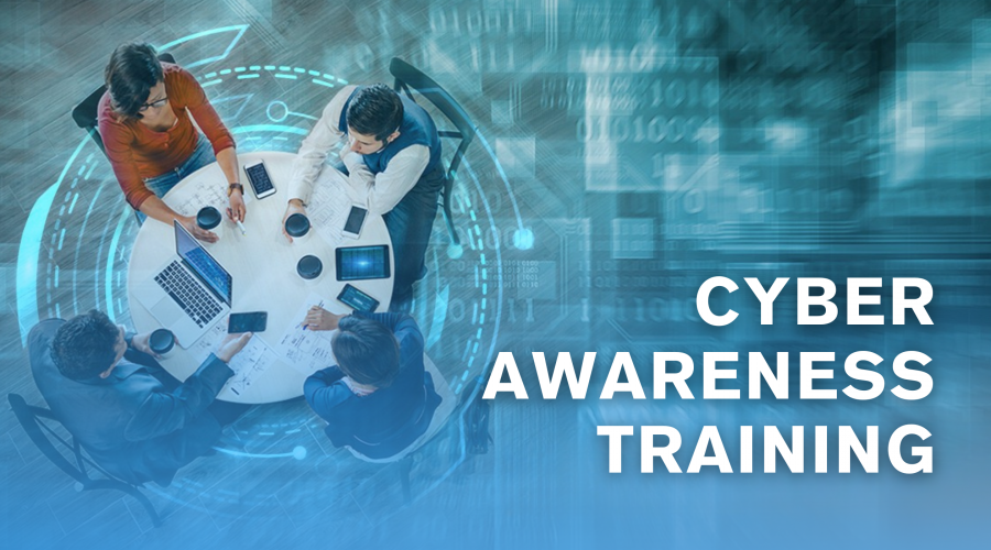 Cyber awareness training for teams